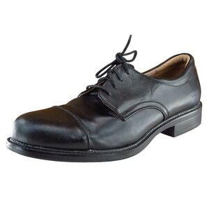 Dexter Men's Derby Oxfords Size 10.5 Black Leather Dress Shoe Classic Comfort‎